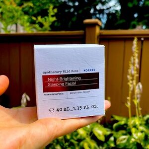 Korres Apothecary Wild Rose, Night-Brightening cream